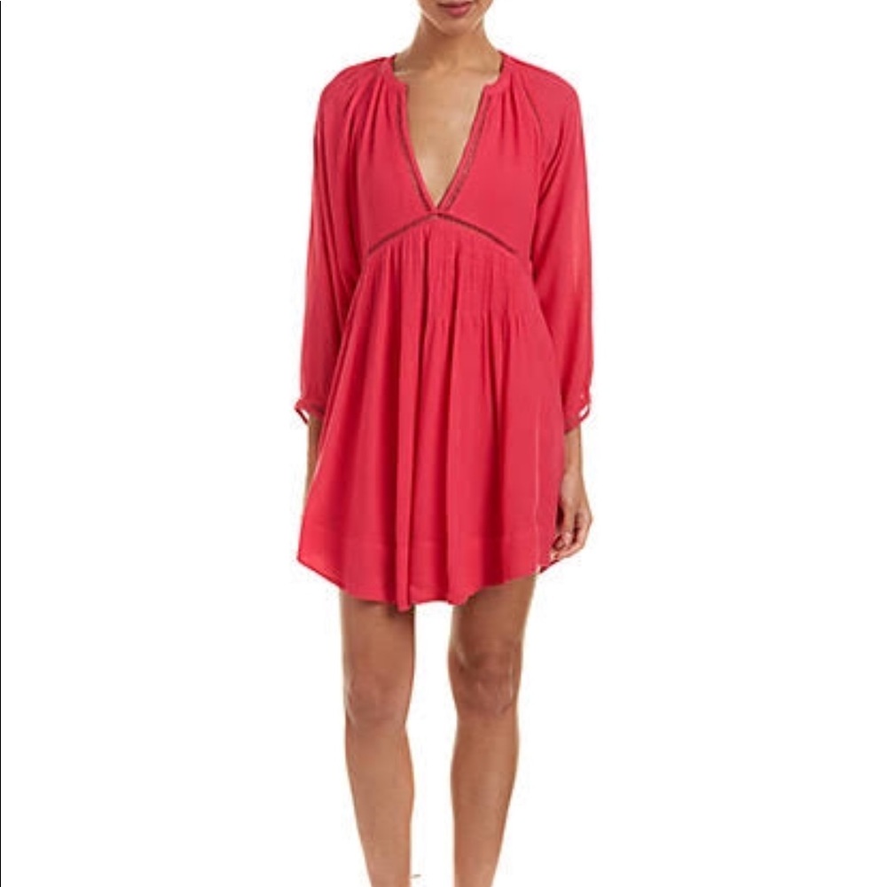 NWT free people go lightly swing dress